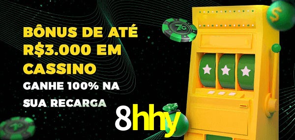 8hhy melhor bônus de depósito