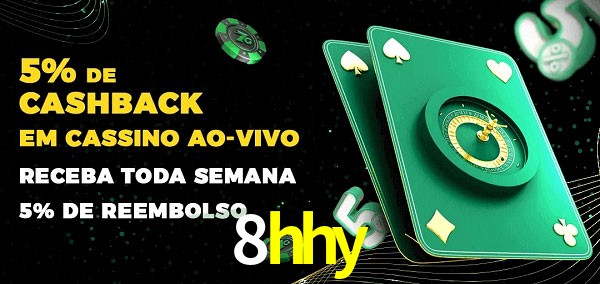 Promoções do cassino ao Vivo 8hhy